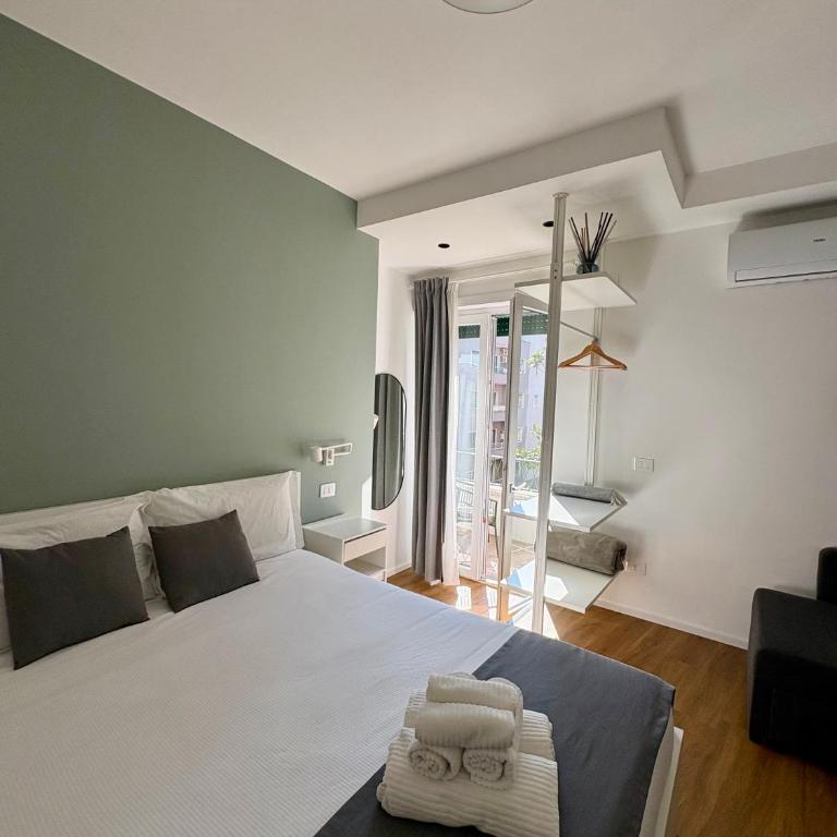 Near Vatican, Irnerio 47 Guest House - Camera King con Balcone - 11