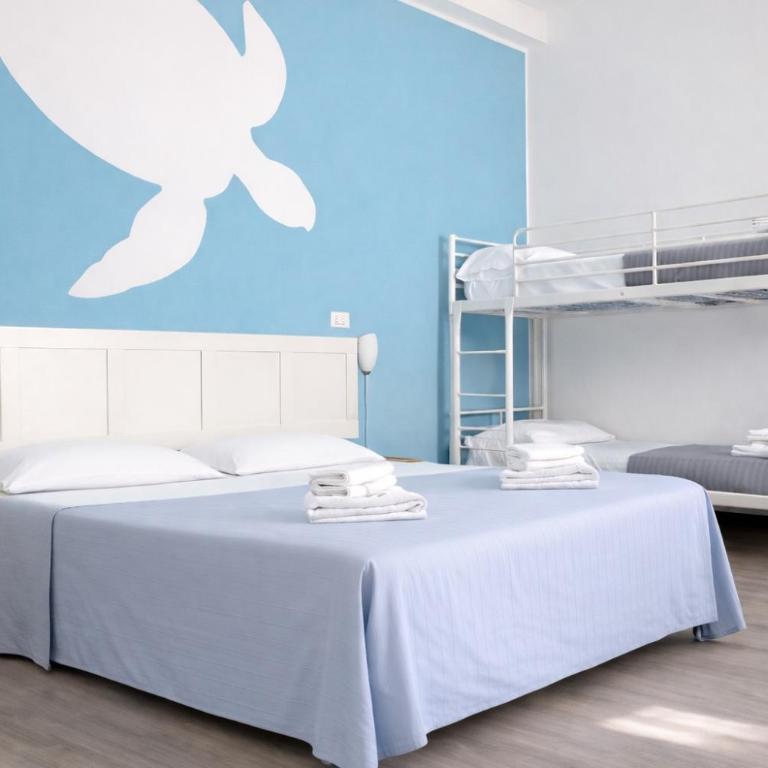Hotel Aloha dipendenza Villa Silvie Rose - Camera Familiare Standard - 2