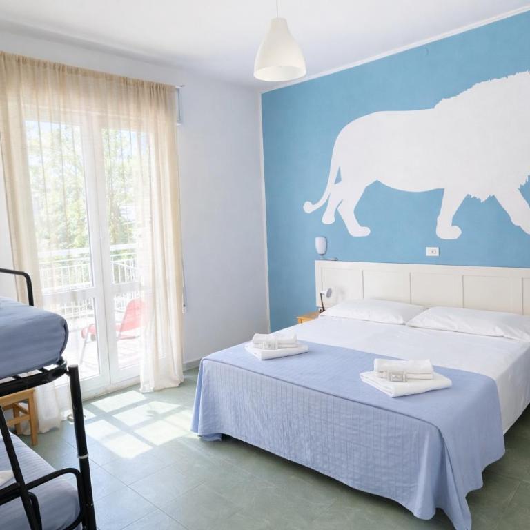 Hotel Aloha dipendenza Villa Silvie Rose - Camera Quadrupla - 7
