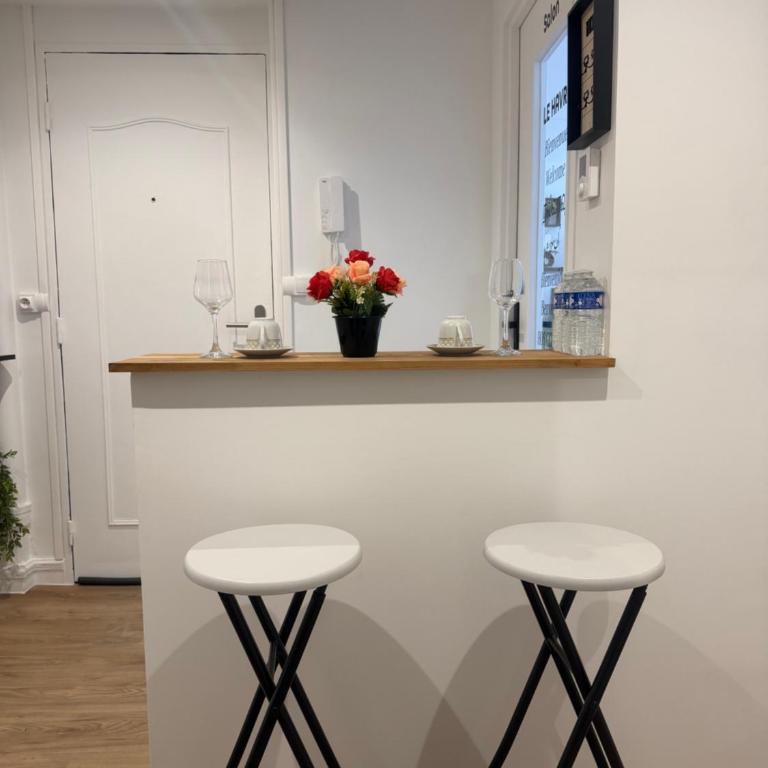 Appartement à la gare du Havre - Apartment mit 2 Schlafzimmern - 10