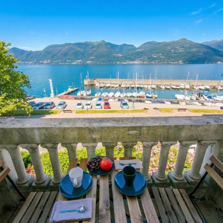 Residenza Oleandro - Lake View Balcony in Luino Center - Happy Rentals - Apartment with Balcony - 2