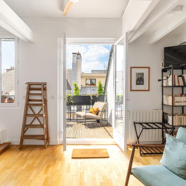 Les Savournins Paris - St-Honore - Appart Privé - Chambre Double - 5