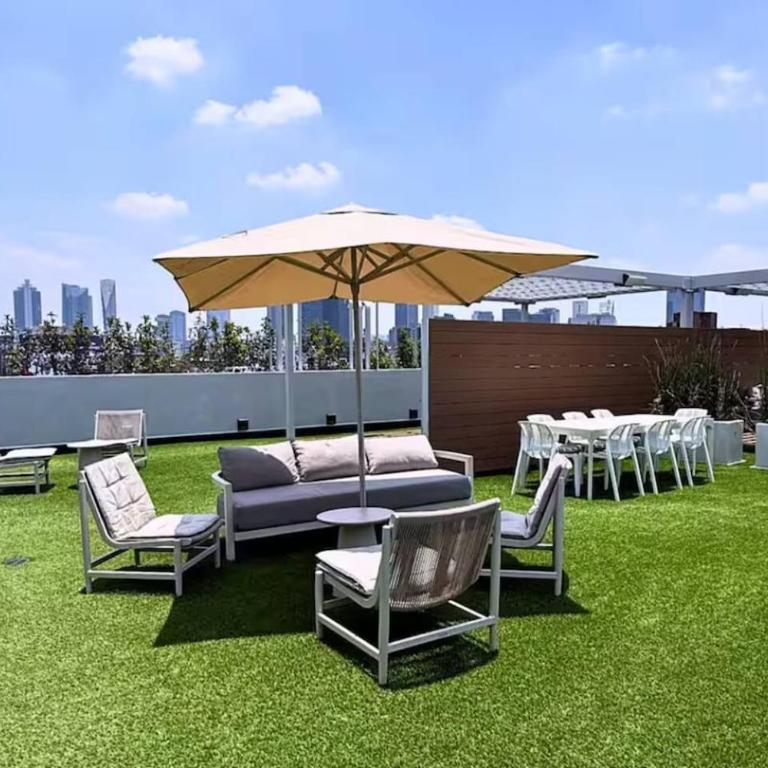Chic Nomad Loft on Roma Norte Pool & Gym - One-Bedroom Apartment - 7