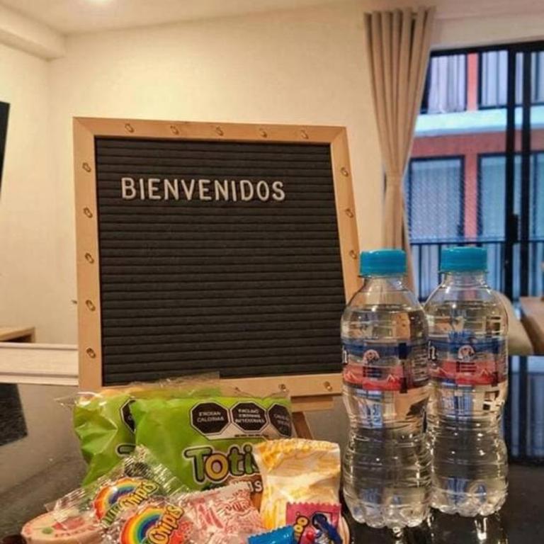Chic Nomad Loft on Roma Norte Pool & Gym - One-Bedroom Apartment - 8