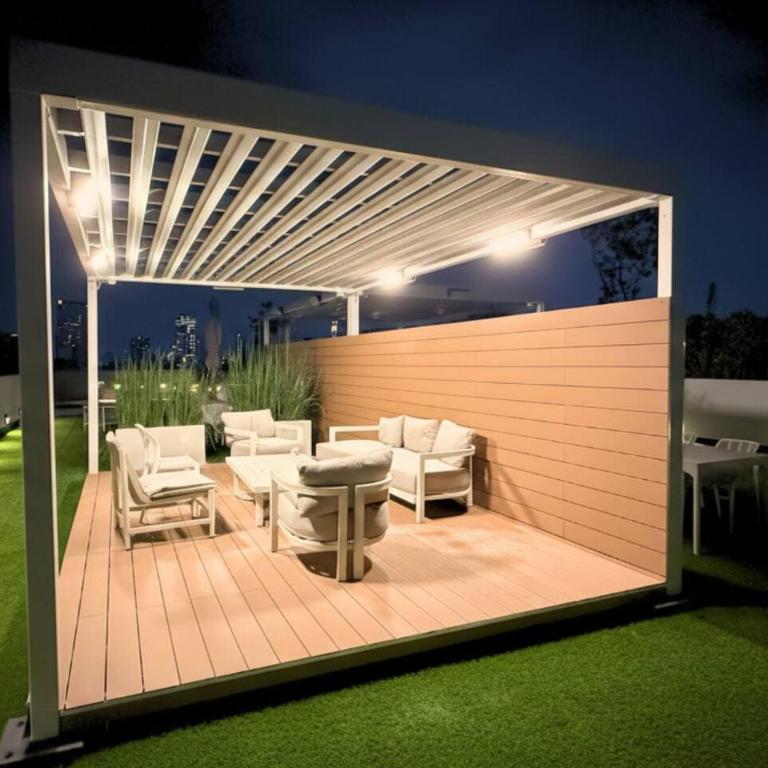 Chic Nomad Loft on Roma Norte Pool & Gym - One-Bedroom Apartment - 11