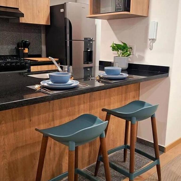 Chic Nomad Loft on Roma Norte Pool & Gym - One-Bedroom Apartment - 16