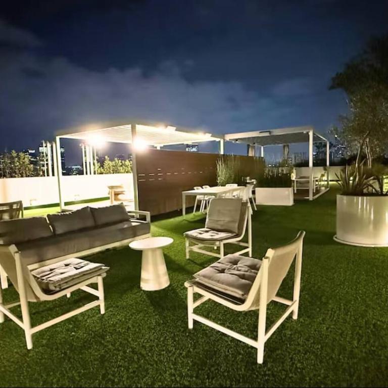Chic Nomad Loft on Roma Norte Pool & Gym - One-Bedroom Apartment - 17