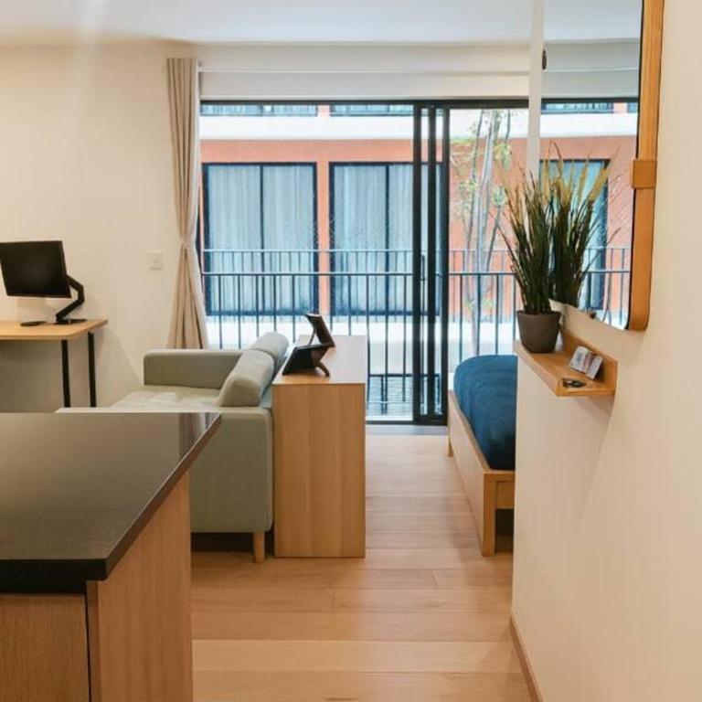 Chic Nomad Loft on Roma Norte Pool & Gym - One-Bedroom Apartment - 18