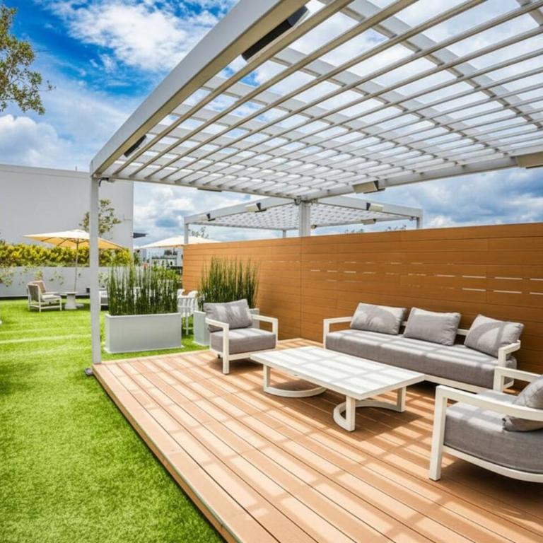 Chic Nomad Loft on Roma Norte Pool & Gym - One-Bedroom Apartment - 24
