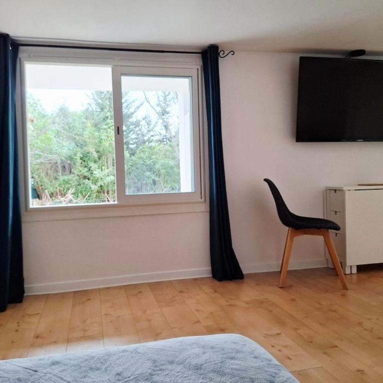 Charmant Loft avec Jardin - Appartement 2 Chambres - 4