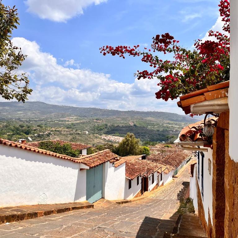 Casa Quintanilla Barichara - Double Room with Park View - 10