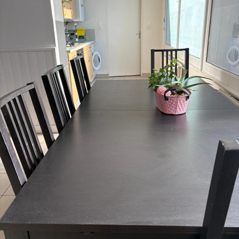 House in Lille away from the hustle and bustle of the city - Two-Bedroom Apartment - 15