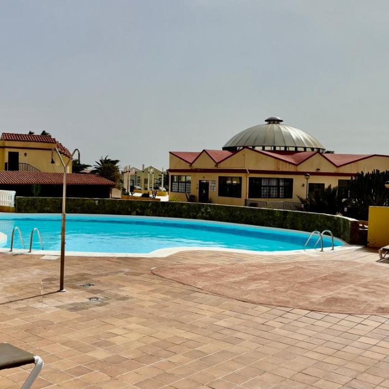 PREMIUM - NEW TROPICAL CASA GREEN OASIS Costa Calma - FAST WI-FI !! SWIMMING POOL !! TV - Chalet de 1 dormitorio - 36