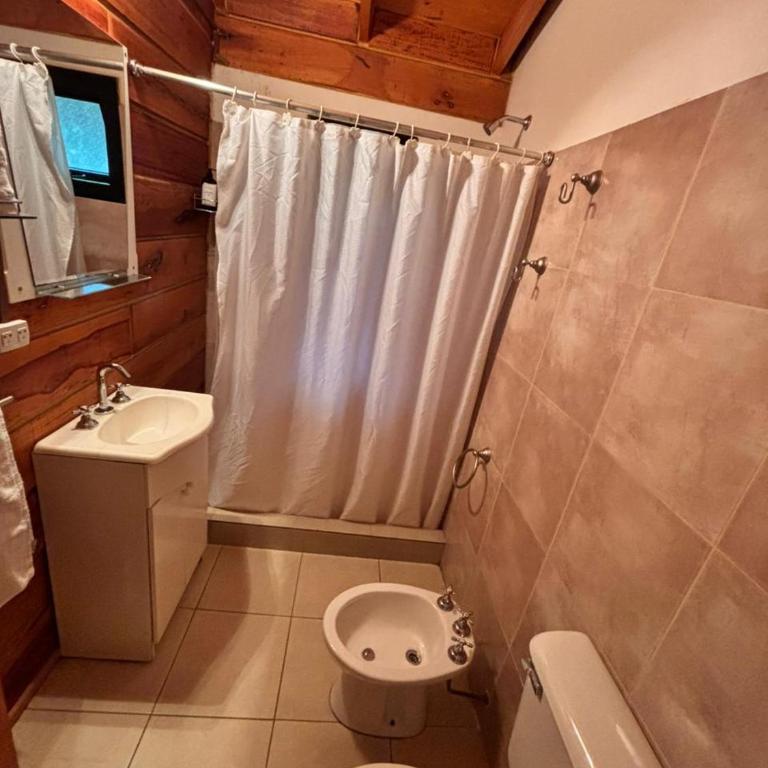 Cabaña Alpina El Águila A 2 cuadras del centro - Casa de 2 dormitorios - 6