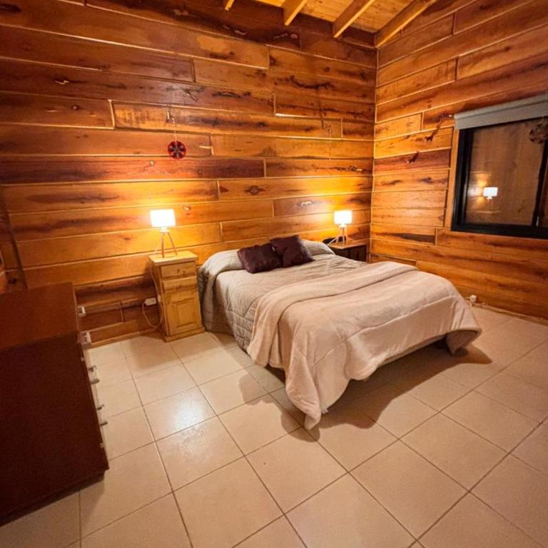 Cabaña Alpina El Águila A 2 cuadras del centro - Casa de 2 dormitorios - 18