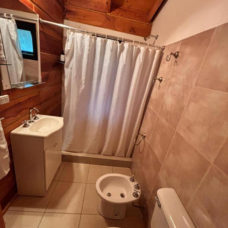 Cabaña Alpina El Águila A 2 cuadras del centro - Casa de 2 dormitorios - 20