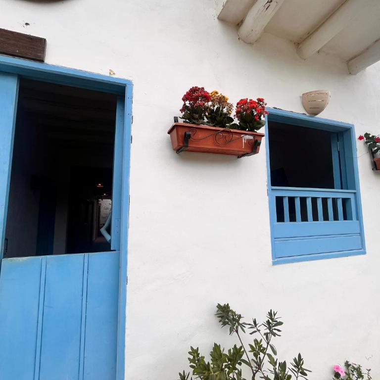 Casa Quintanilla Barichara - Double Room with Park View - 4