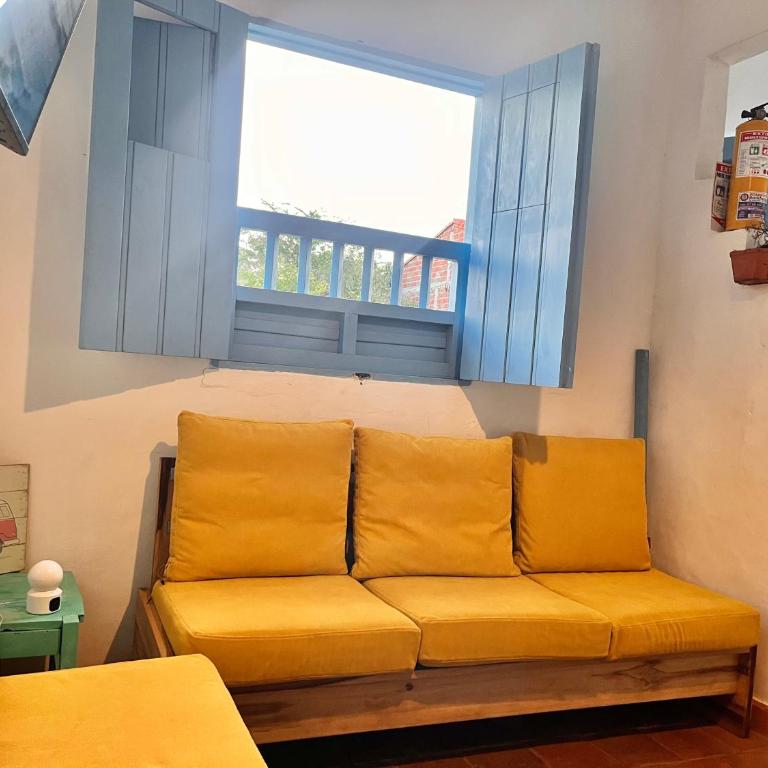 Casa Quintanilla Barichara - Double Room with Park View - 2