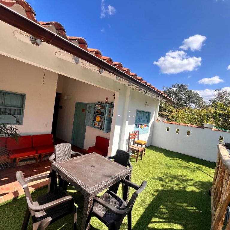 Casa Quintanilla Barichara - Double Room with Park View - 4
