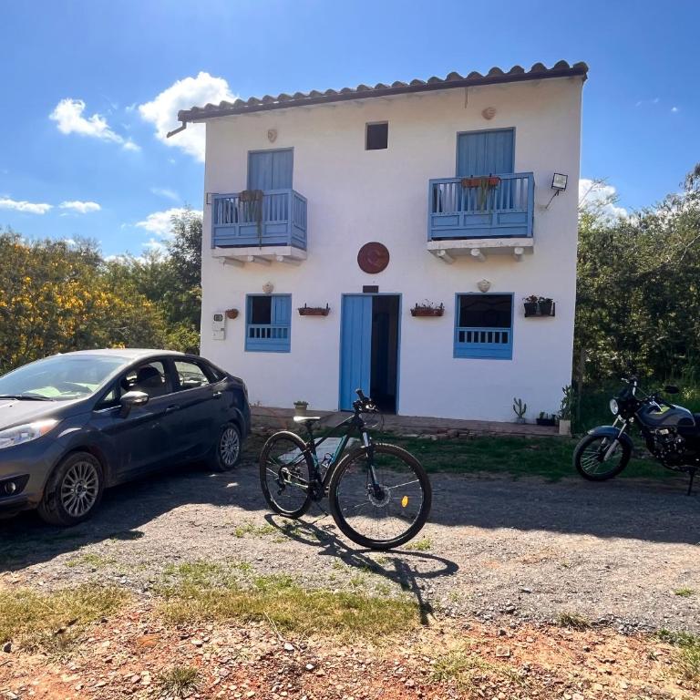 Casa Quintanilla Barichara - Double Room with Park View - 4