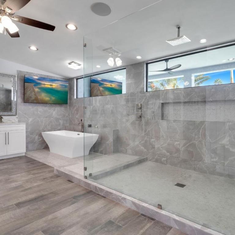 Cabo Ocean View Villa 4BR, 50ft Pool, Hot Tub - Villa con vistas al mar - 12