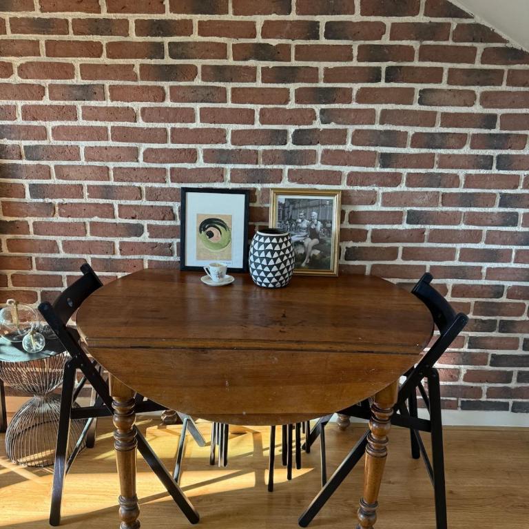 Charmant Duplex proche de la gare et du centre ville Rennes - Appartement 1 Chambre - 14