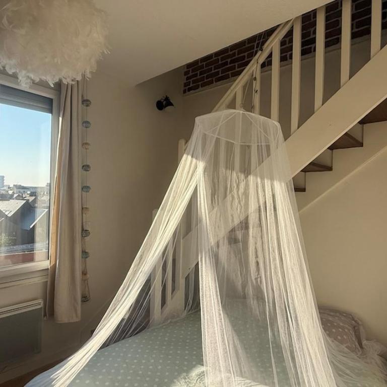 Charmant Duplex proche de la gare et du centre ville Rennes - Appartement 1 Chambre - 20