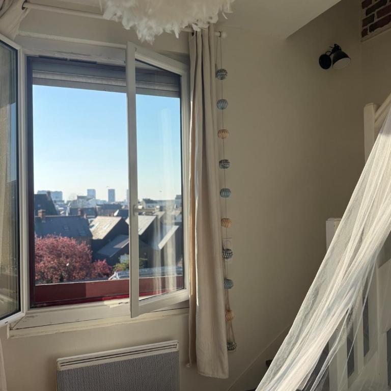 Charmant Duplex proche de la gare et du centre ville Rennes - Appartement 1 Chambre - 26
