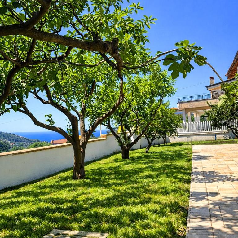 Casa indipendente con giardino e vista mare - Casa Gennaro - Casa Vacanze - 1