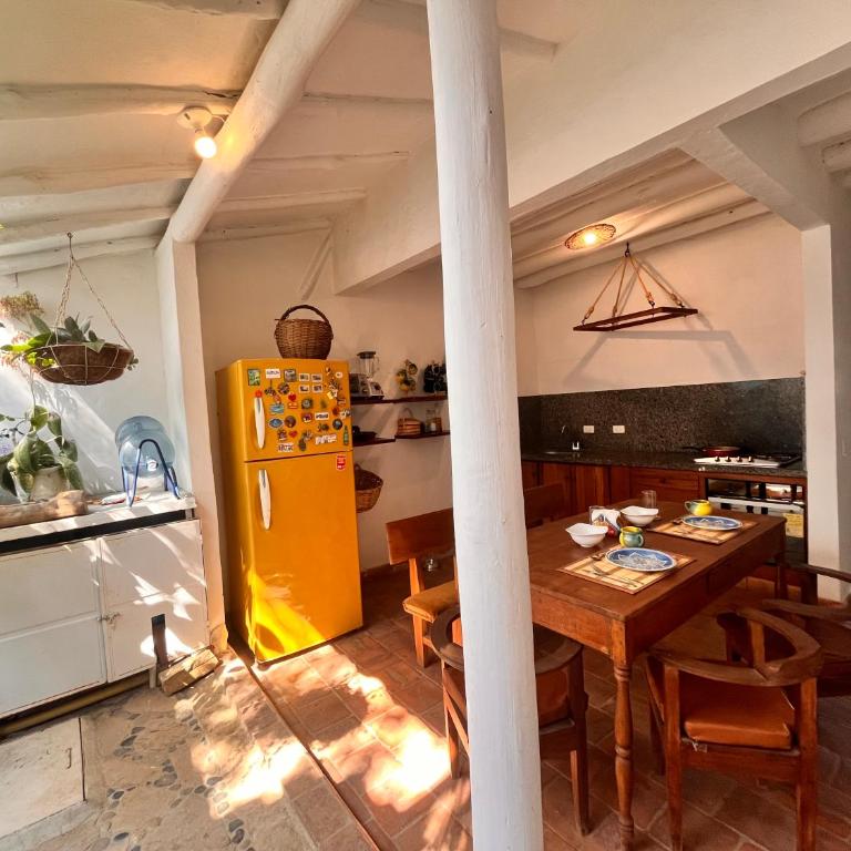 Casa Quintanilla Barichara - Double Room with Park View - 5