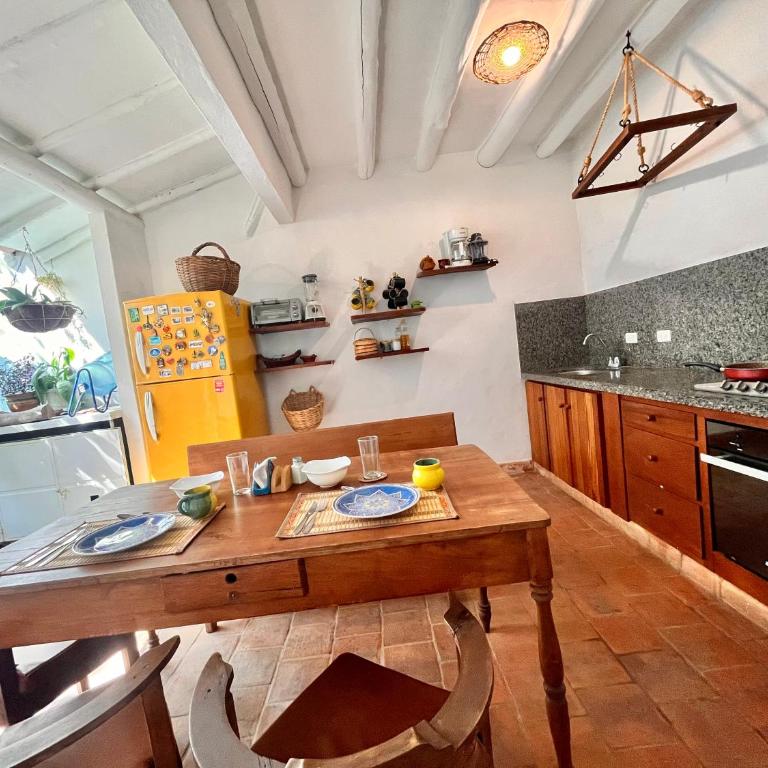 Casa Quintanilla Barichara - Double Room with Park View - 4