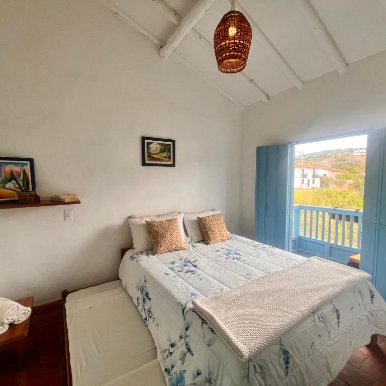 Casa Quintanilla Barichara - Double Room with Park View - 6