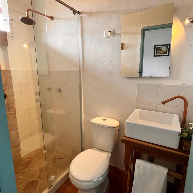 Casa Quintanilla Barichara - Double Room with Park View - 7