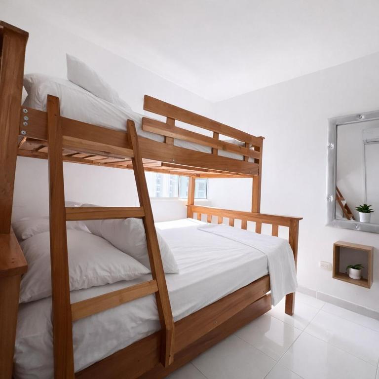 Apartamento familiar torre prime Cartagena vista la mar - Apartment - 14