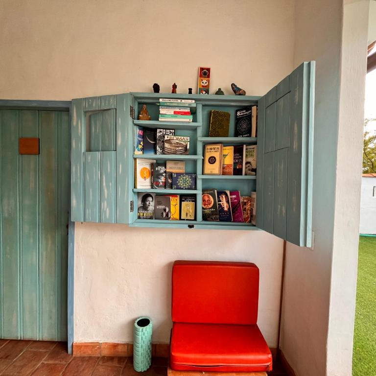 Casa Quintanilla Barichara - Double Room with Park View - 6