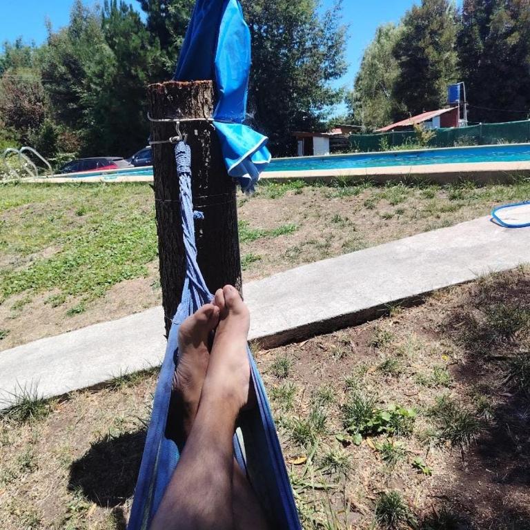 Parcela de agrado - Casa con 1 dormitorio - 10