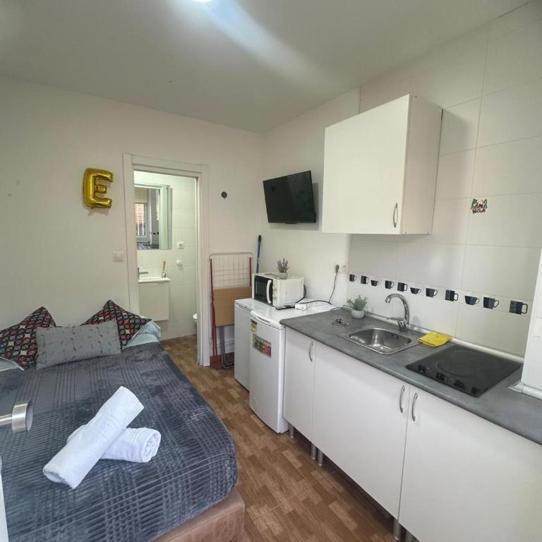 Coqueto estudio centrico - Apartamento de 1 dormitorio - 1