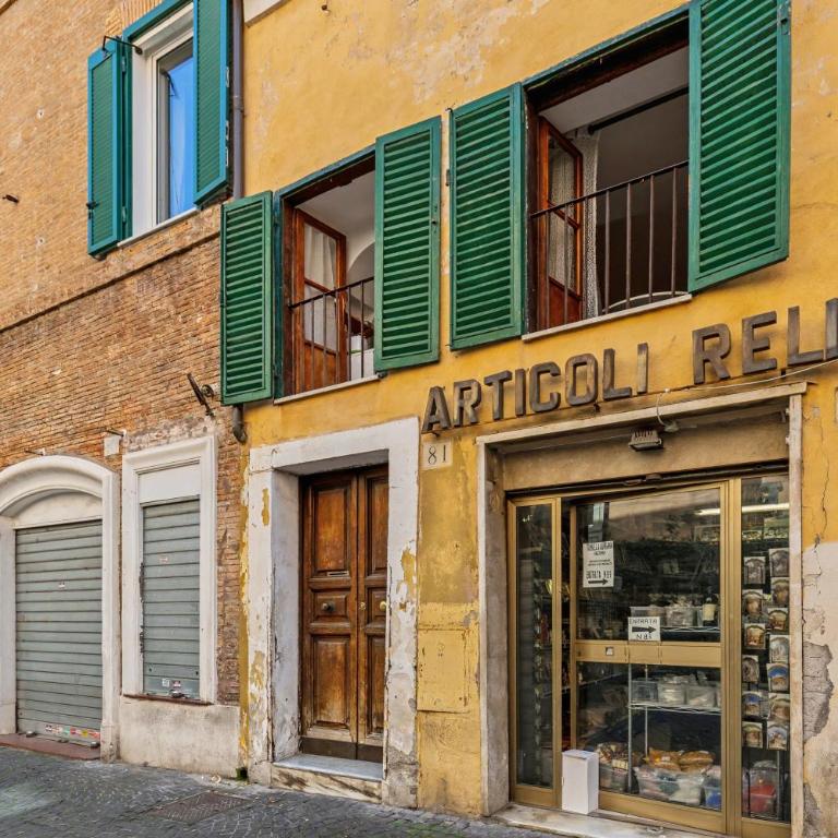 Vatican Borgo Gem Stay - Appartamento con 1 Camera da Letto - 29