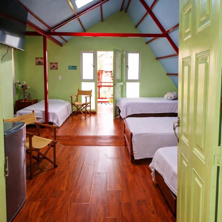 Clemudo Hotel Villa Colombia - Habitación Familiar - 1