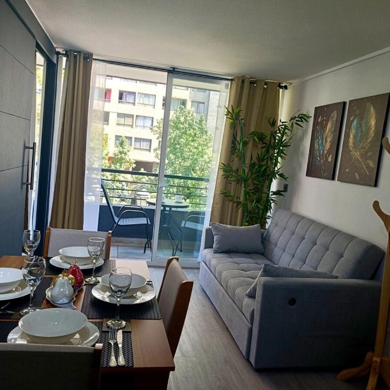 Centro de la Ciudad, Santa Lucia con Aire AC, Piscina y Estacionamiento - Apartamento de 1 dormitorio - 1