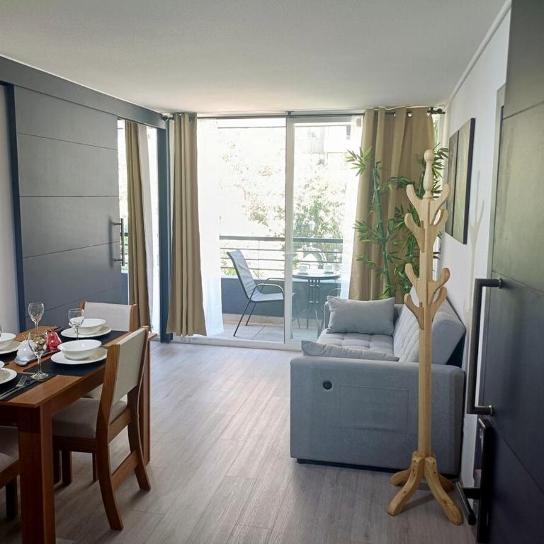 Centro de la Ciudad, Santa Lucia con Aire AC, Piscina y Estacionamiento - Apartamento de 1 dormitorio - 11