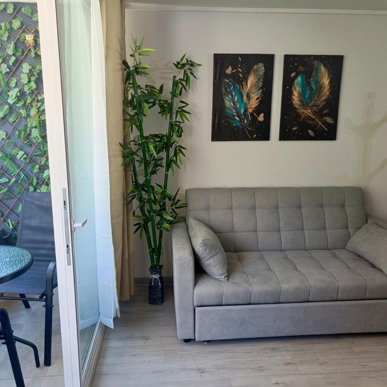 Centro de la Ciudad, Santa Lucia con Aire AC, Piscina y Estacionamiento - Apartamento de 1 dormitorio - 5