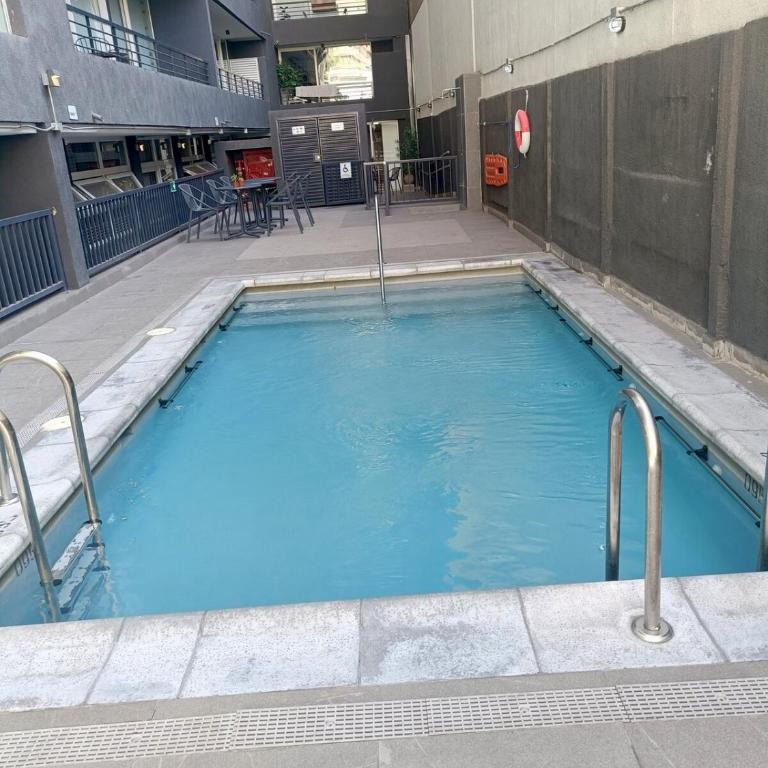 Centro de la Ciudad, Santa Lucia con Aire AC, Piscina y Estacionamiento - Apartamento de 1 dormitorio - 23