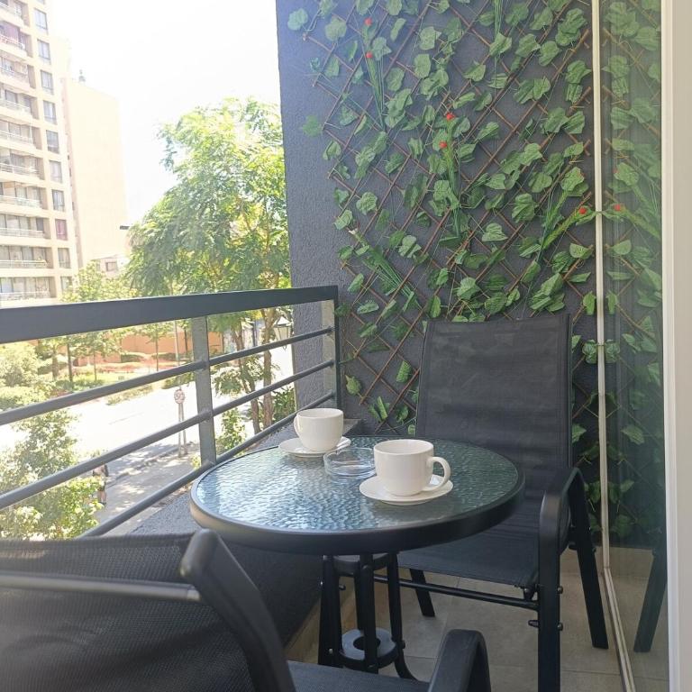 Centro de la Ciudad, Santa Lucia con Aire AC, Piscina y Estacionamiento - Apartamento de 1 dormitorio - 10