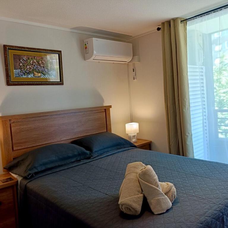 Centro de la Ciudad, Santa Lucia con Aire AC, Piscina y Estacionamiento - Apartamento de 1 dormitorio - 2