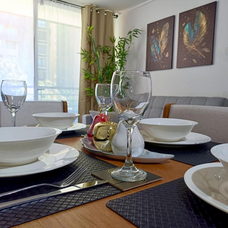 Centro de la Ciudad, Santa Lucia con Aire AC, Piscina y Estacionamiento - Apartamento de 1 dormitorio - 6