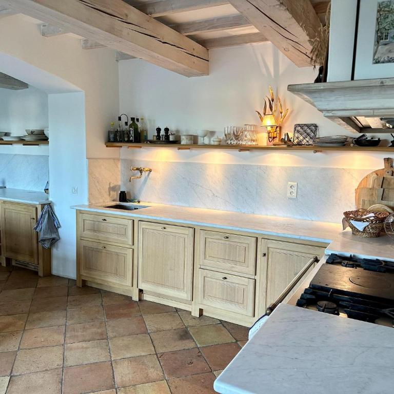 Mansion in Vaison-la-Romaine with Private Pool - Maison de Vacances 4 Chambres - 15