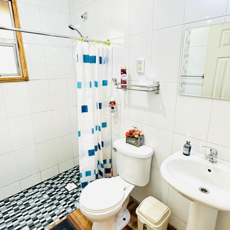 Cabaña Roca Volcán - Two-Bedroom House - 19