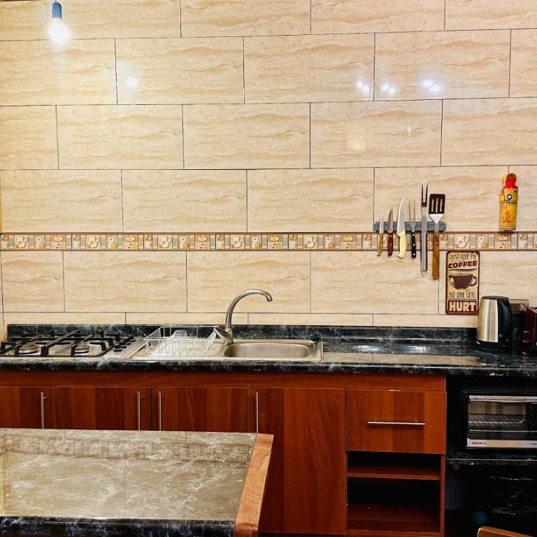Cabaña Roca Volcán - Two-Bedroom House - 15
