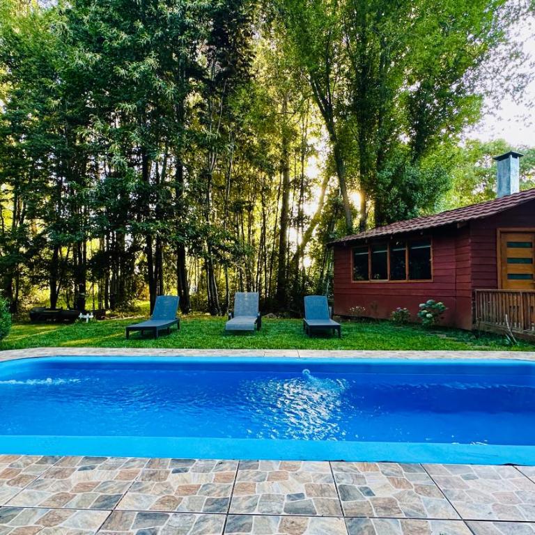 Cabaña Roca Volcán - Two-Bedroom House - 20